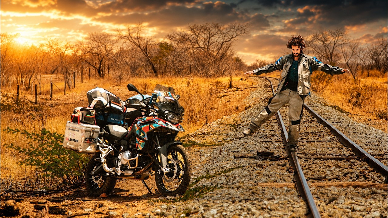 CÓMO VIAJAR EN MOTO POR EL MUNDO 🌎🏍️ ¿Cómo es SER NÓMADA? Trucos y consejos para VIVIR VIAJANDO