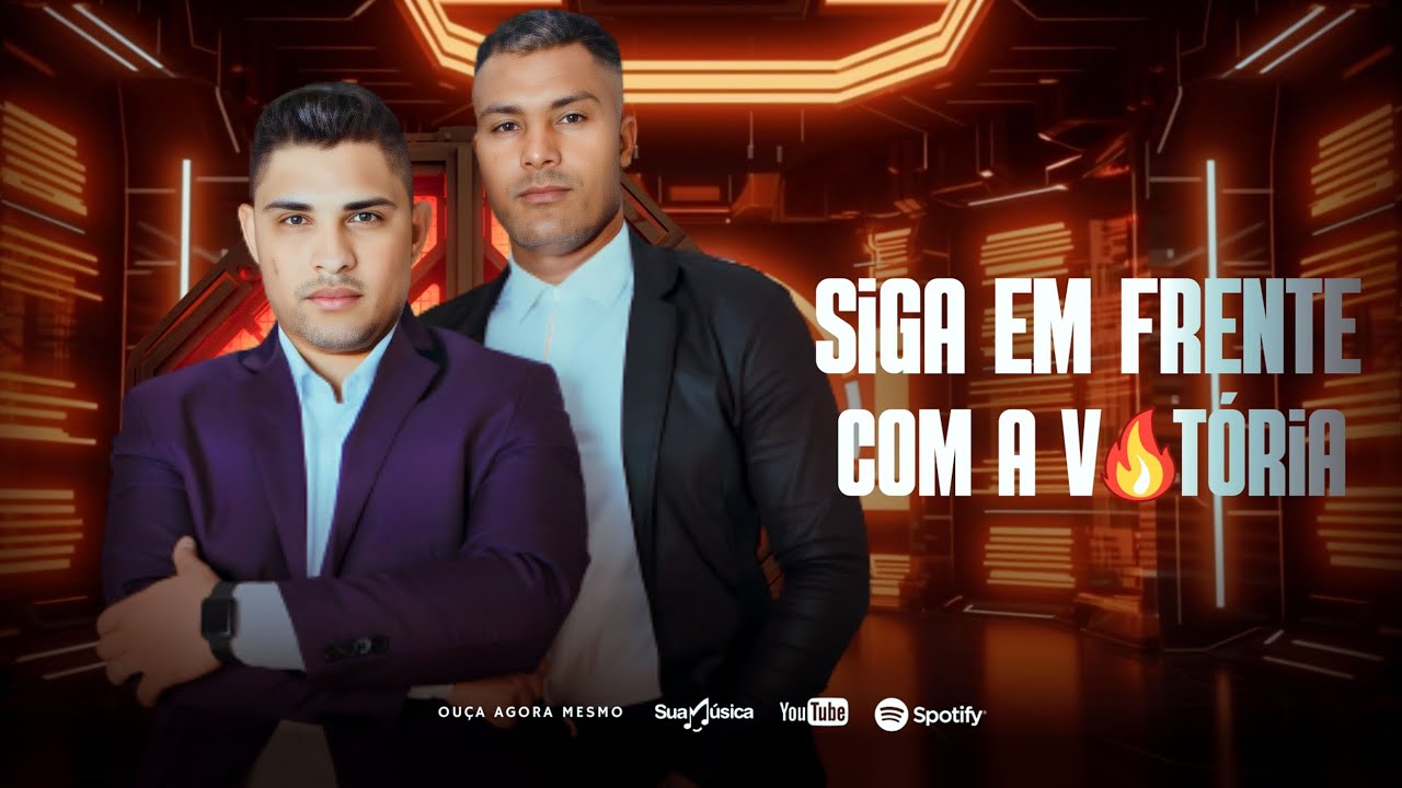 Siga Em Frente Com a Vitória | Clipe Oficial | Lucas & Sebastião