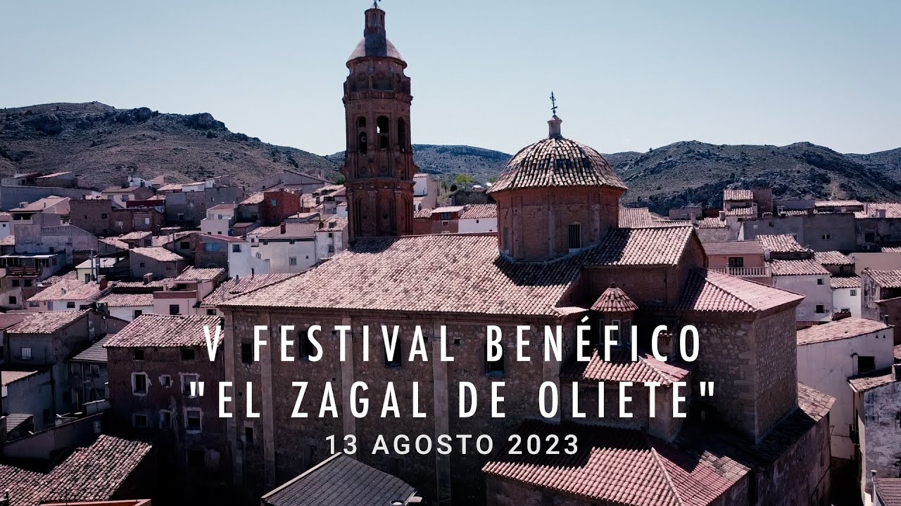 V Festival de jota benéfico El Zagal de Oliete | La Ribera del Martín