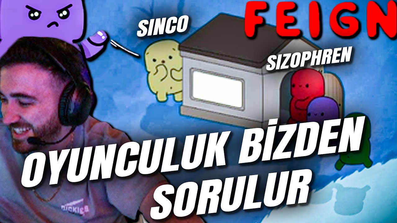 EKİPLE BOL KAHKAHALI FEIGN