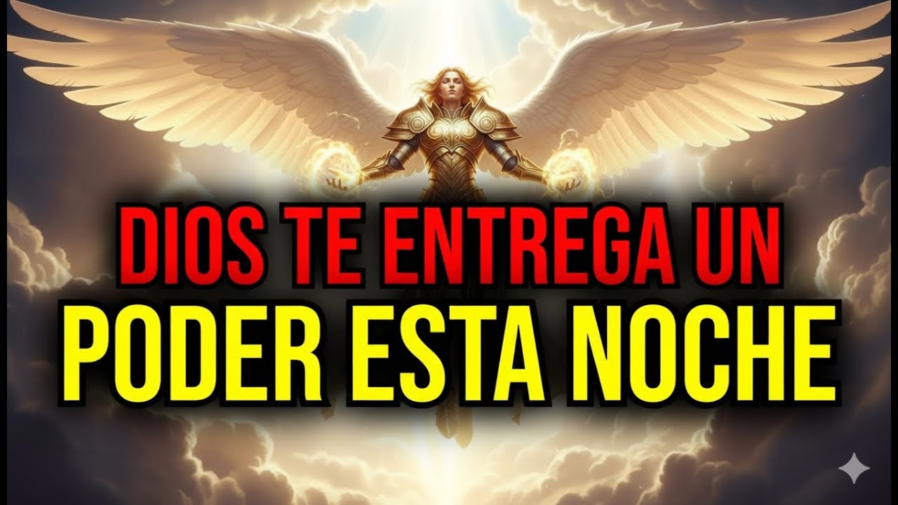 ✨ ELEGIDO, ESTA NOCHE DIOS DESATARÁ UNA FUERZA DIVINA QUE TRANSFORMARÁ TU DESTINO