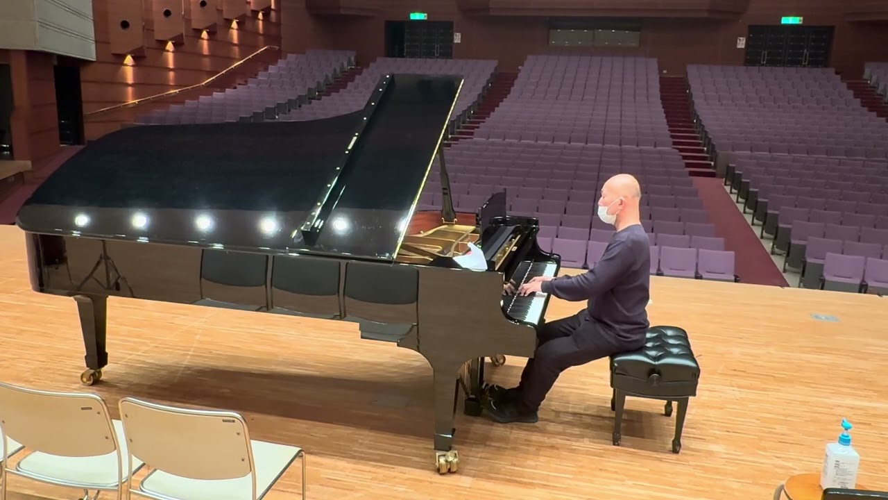Schubert:Moments Musicaux No.6 A-flat major D.780(op.94)-6 20250608 小山町総合文化会館(金太郎ホール) 静岡県駿東郡小山町