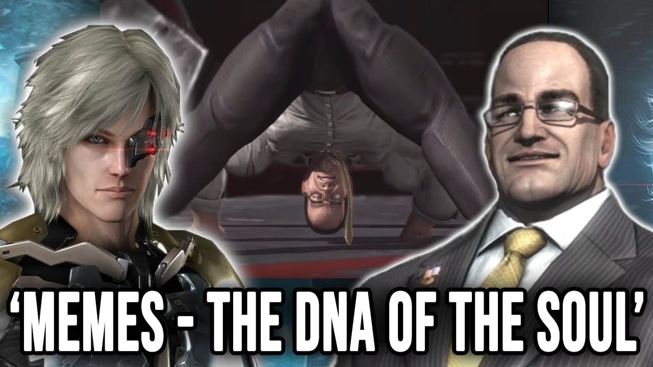'NANOMACHINES, SON' - How Metal Gear Rising's POLITICS and MEMES Made it INSANELY Popular Again