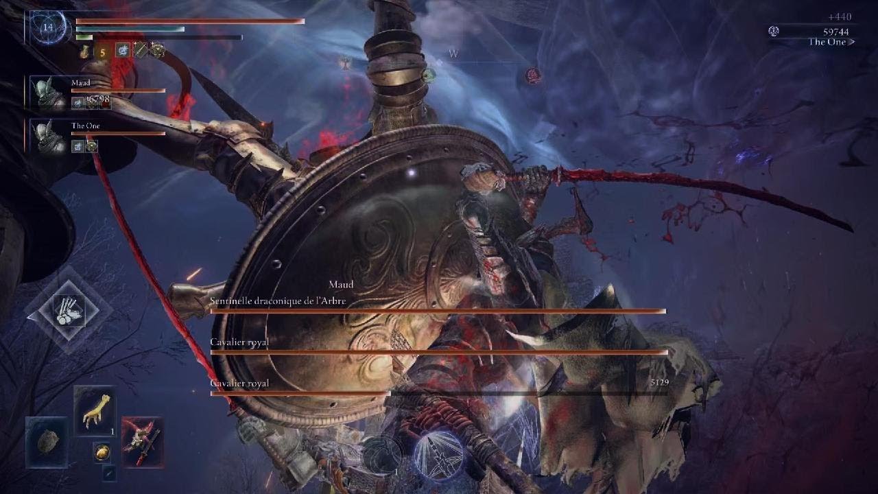 ELDEN RING NIGHTREIGN : Fendebrume [Deep of Night Level 5] [Riviere Sanglante]