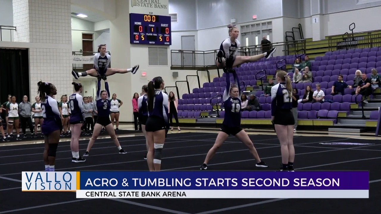 UM Acro and Tumbling competing in sophomore season