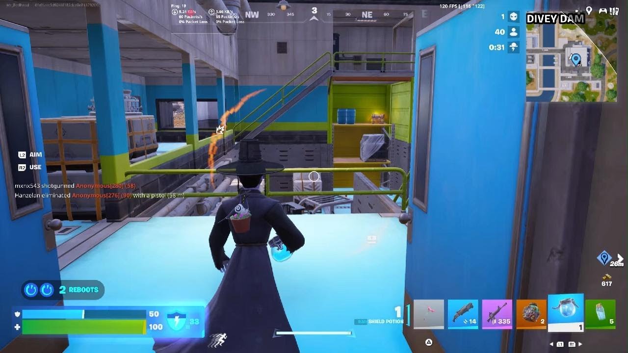 Zerobuild Fortnite reload 14 kills