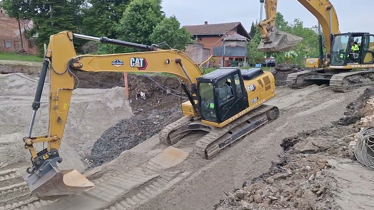 EUROFLEX Sremski Karlovci - Izgradnja novog proizvodnog pogona 2. deo