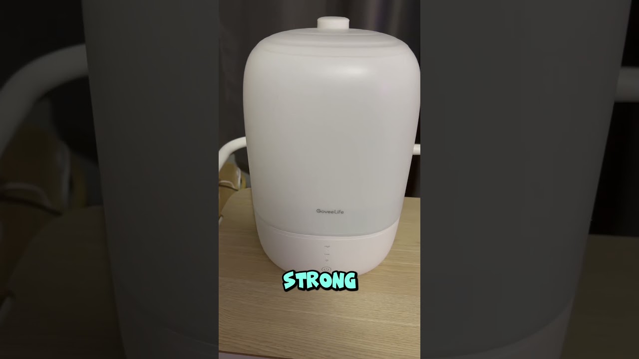 GoveeLife Smart Humidifier Review | Best Cool Mist Humidifier for Baby, Bedroom & Allergies