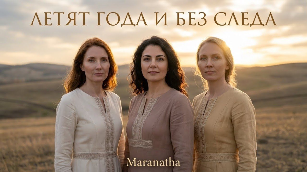 Летят года и без следа – Maranatha 