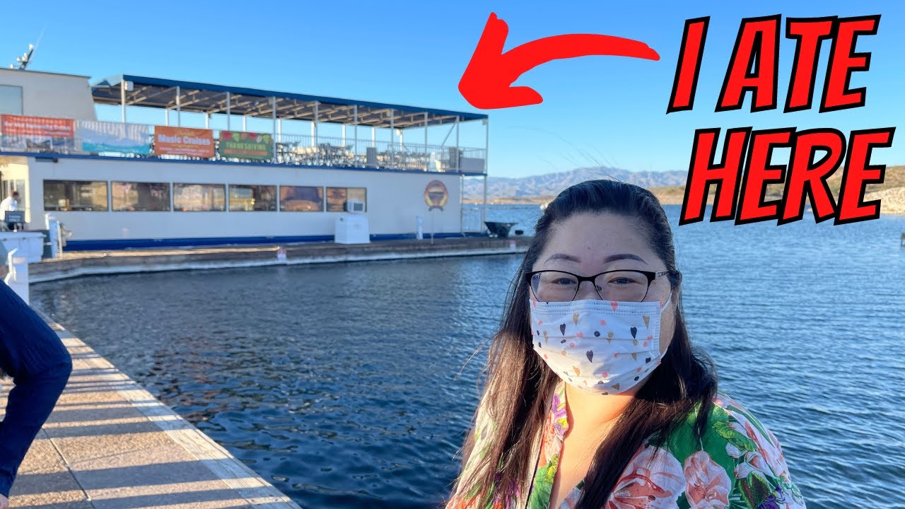 FEASTMAS Ep 3 | Dinner Boat Cruise On A Lake in ARIZONA | Unique Things To Do In AZ