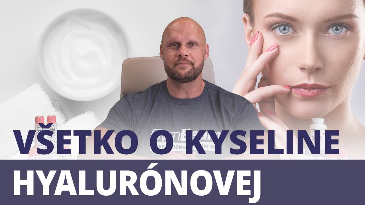 Kyselina hyalurónová - čo by ste o nej mali vedieť? 💁‍♀ | GymBeam | Fitness Academy