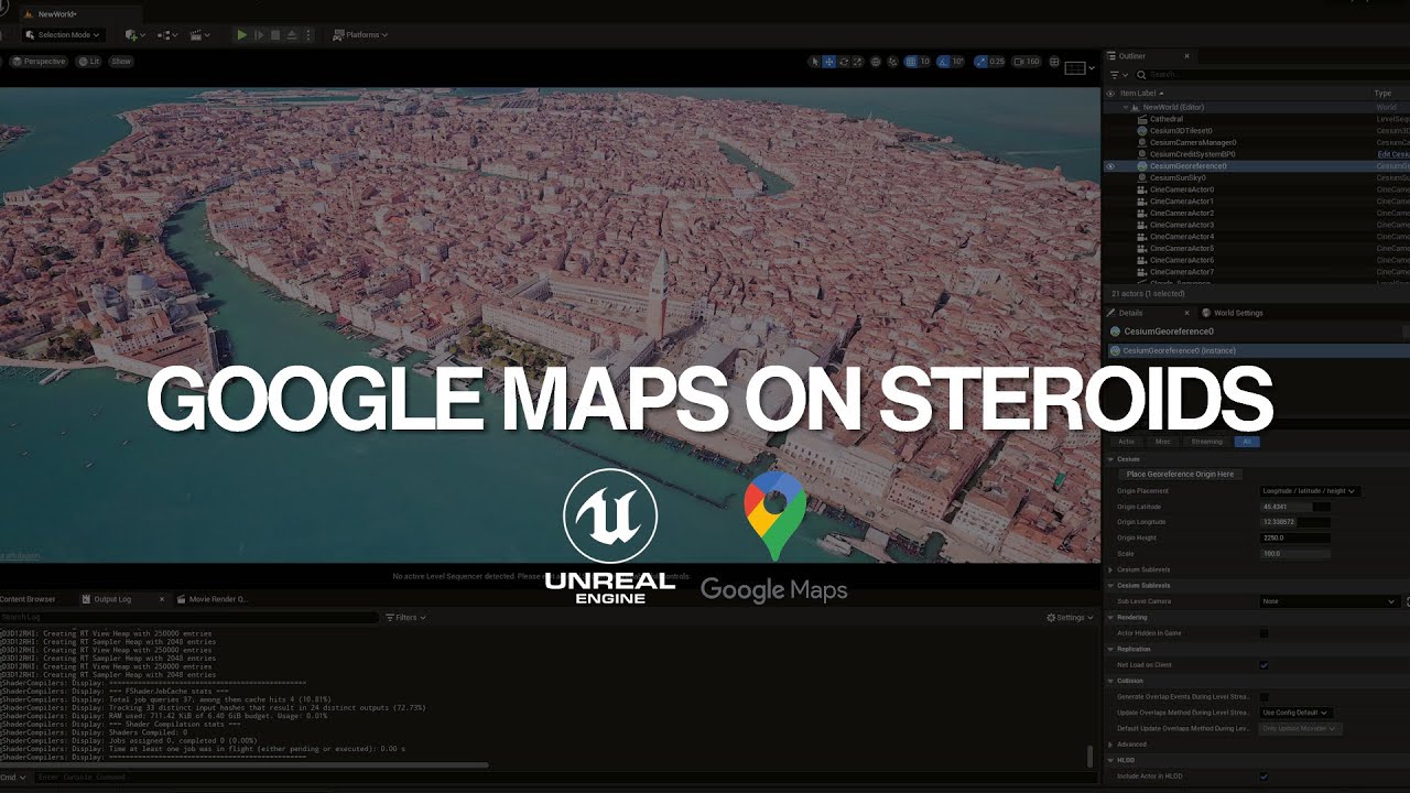 The ENTIRE world inside Unreal Engine 5 (for free!) | Full Tutorial