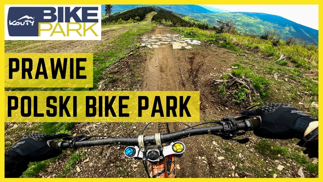 Kouty bike park idealne miejsce na trening Downhill & freeride
