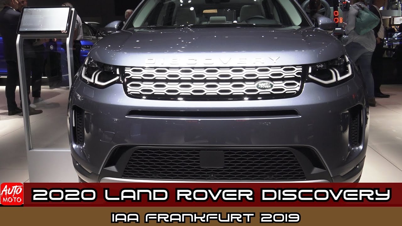 2020 Land Rover Discovery Sport S - Exterior And Interior - Debut At Frankfurt Motor Show 2019
