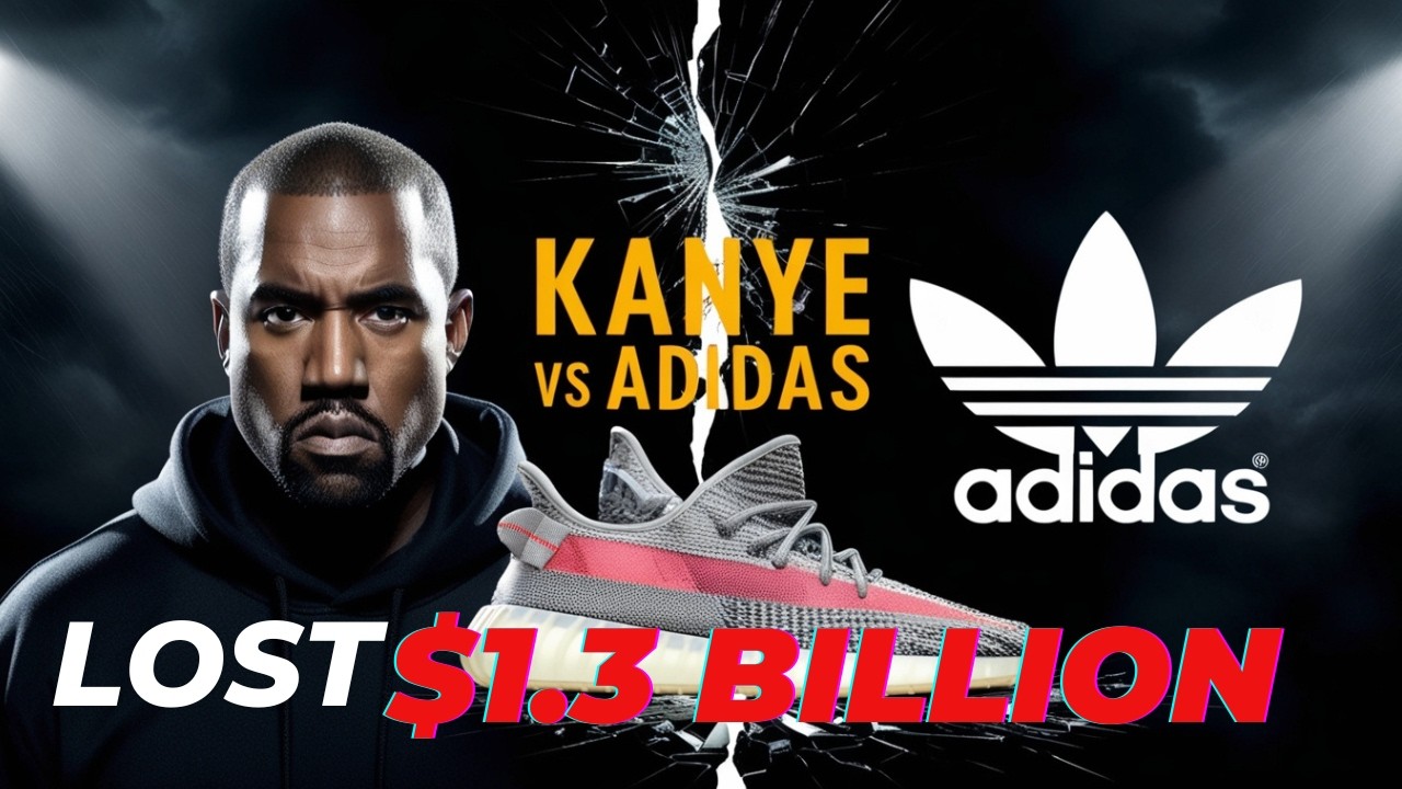 How Kanye West Destroyed Adidas (And Made BILLIONS)