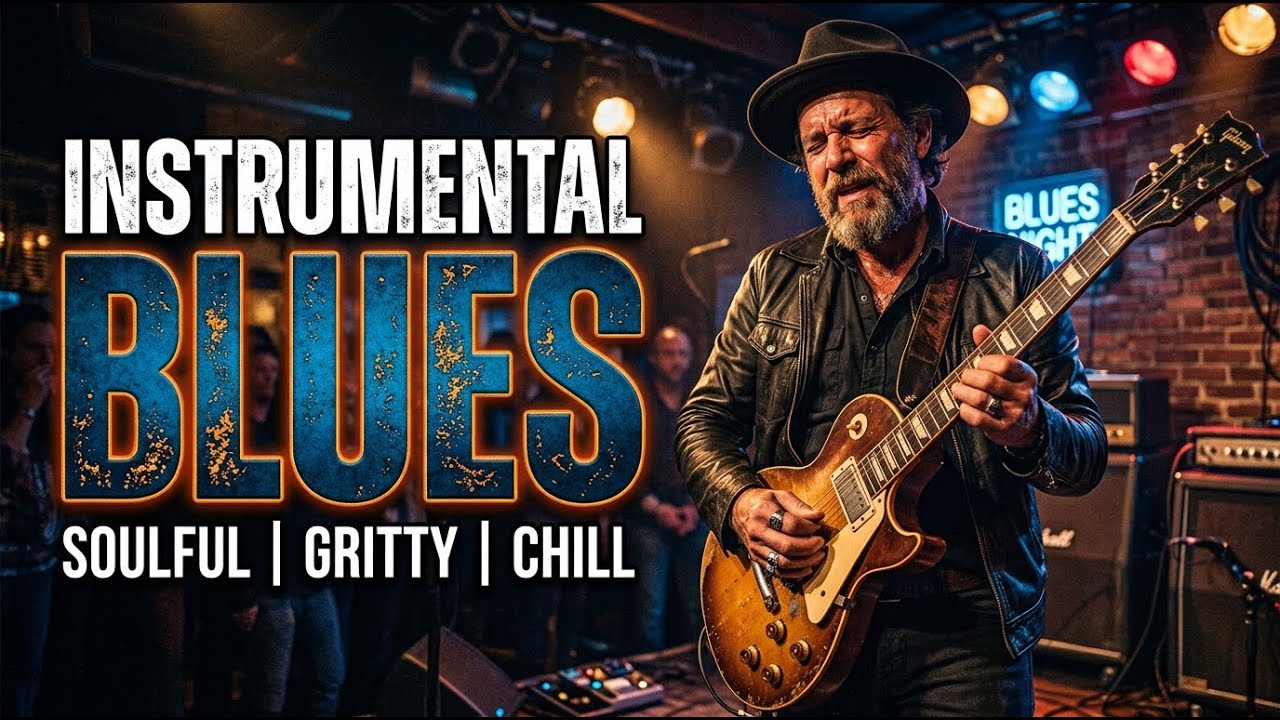Dark Soul Blues Playlist – Inspired by B.B. King & Albert King