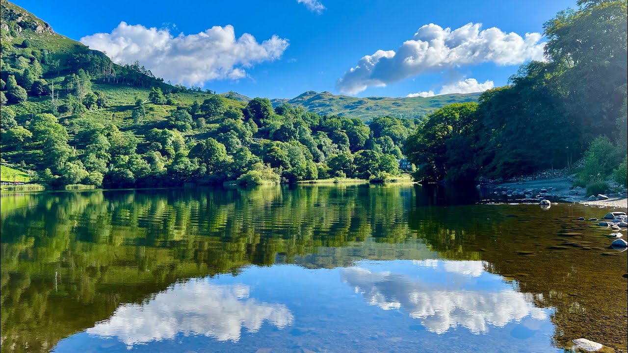 Reflections of Summer - Rydal Water