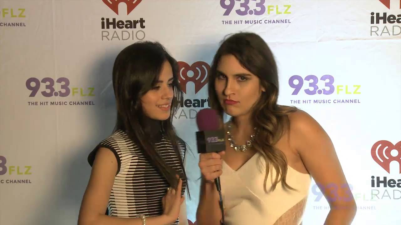 Camila Cabello and Rose Get Up Close Backstage (93.3 FLZ Jingle Ball)