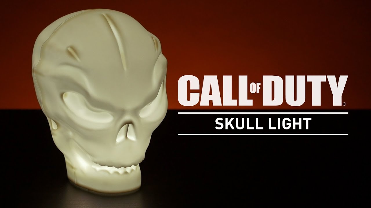 Call of Duty Skull Light | Paladone