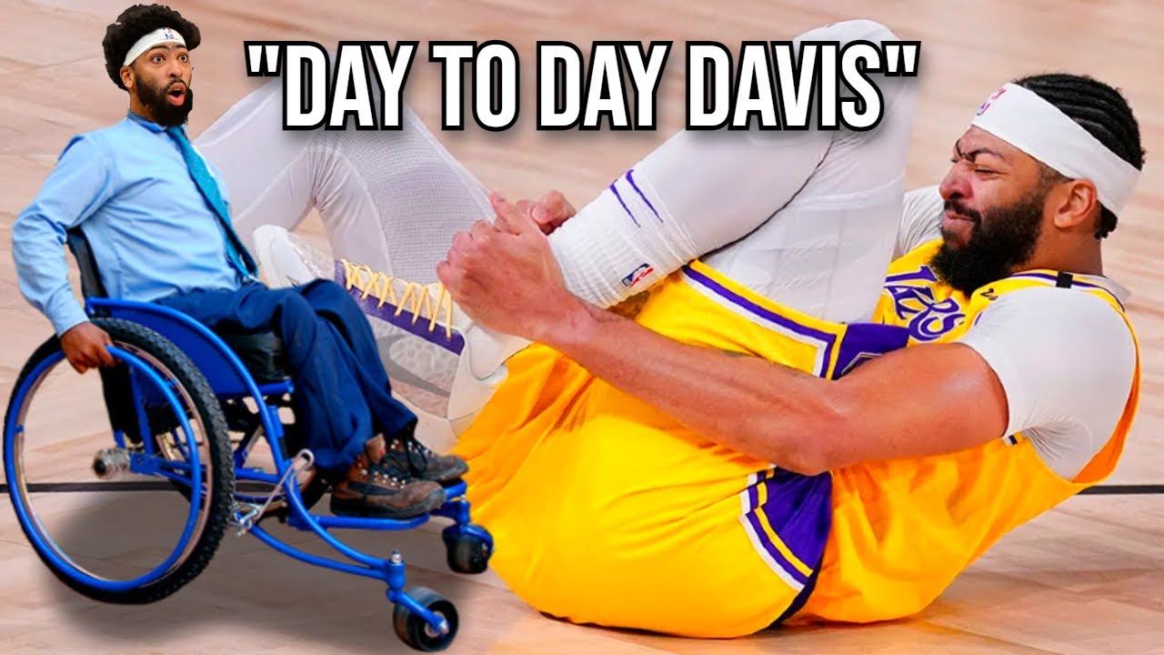 14 minutes of Anthony Davis getting injured