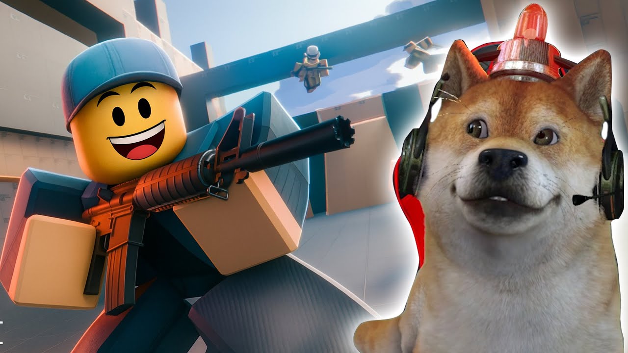 PERTAMA KALI OBIT COBAIN GAME TEMBAK TEMBAK DI ROBLOX!! - Arsenal Indonesia