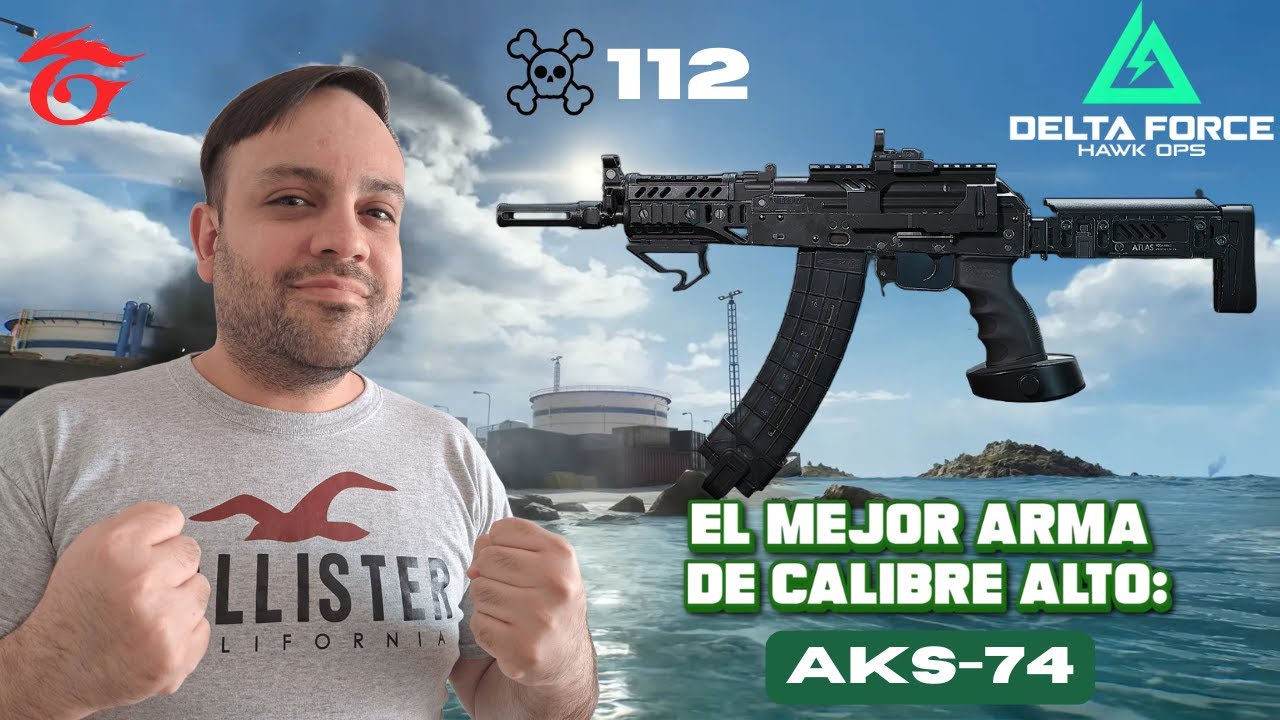 La Mejor Clase de la AKS-74 en Delta Force | 112 Kills en Cyclone y Partida Épica