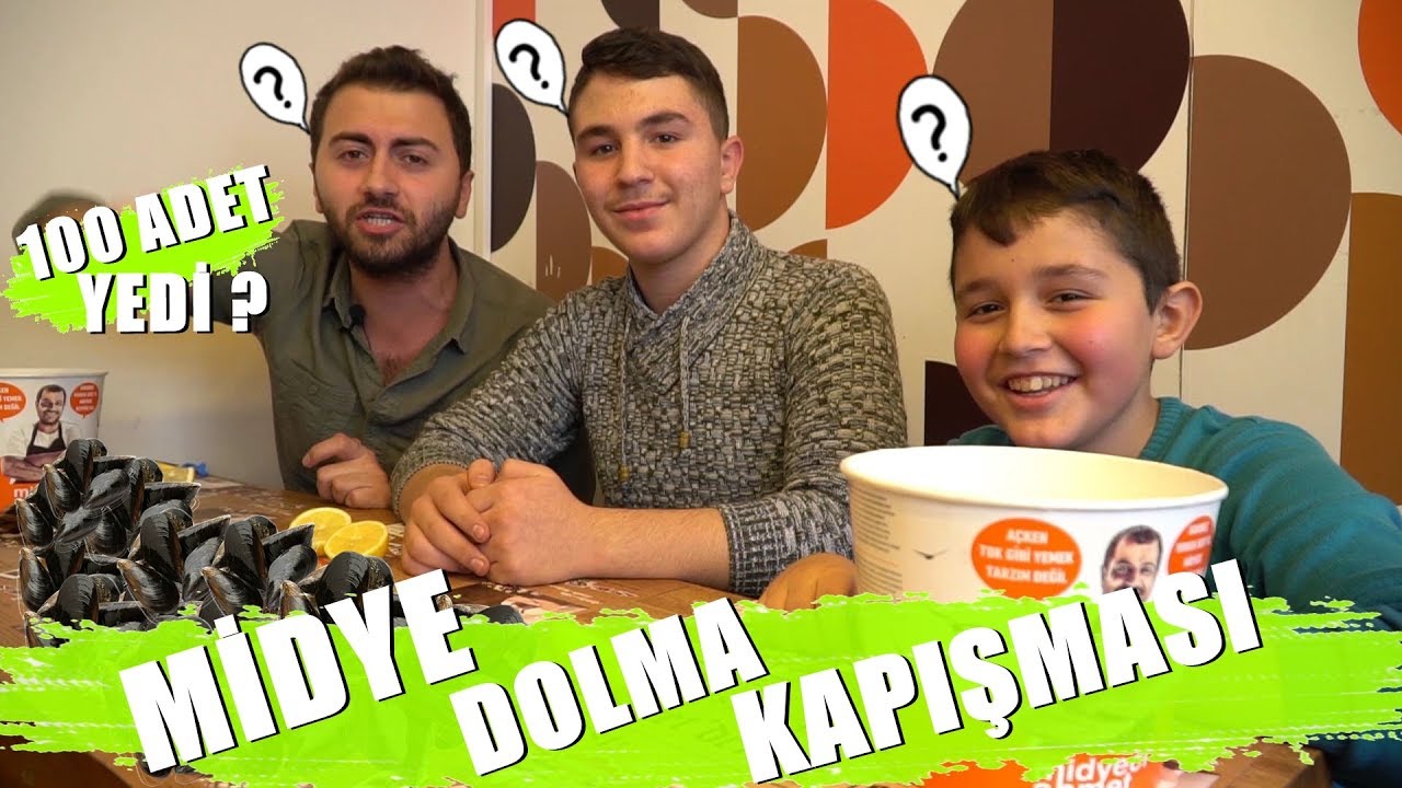 HESAP CEZALI MİDYE DOLMA YEME YARIŞI ! | MİDYECİ AHMET REKORU
