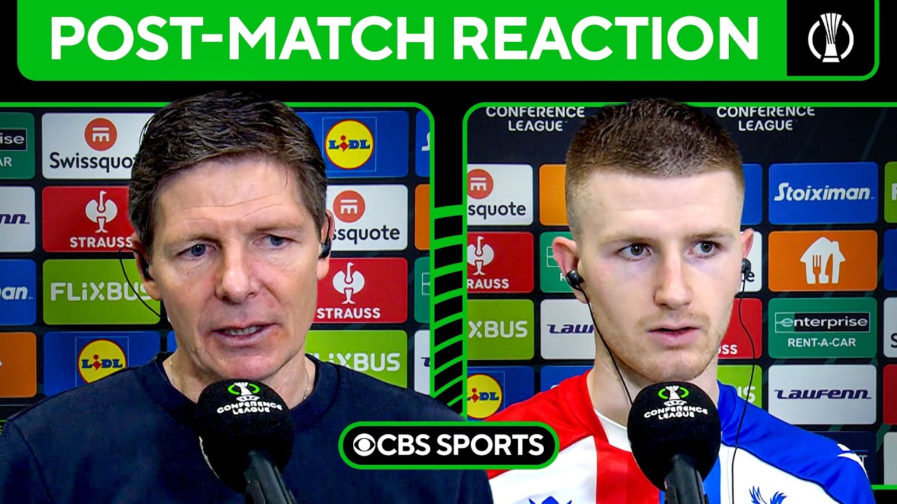 Glasner & Wharton on Crystal Palace ADVANCING to the Quarter-final