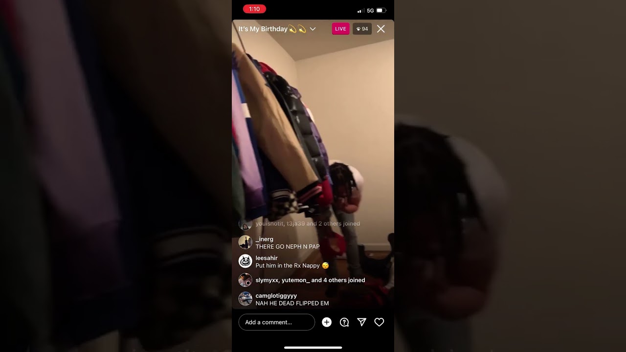 Rx Papi & Rxk Neph fighting on live!😂