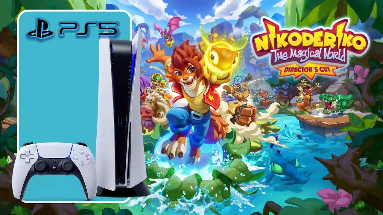 NIKODERIKO THE MAGICAL WORLD НА PS5 КОЛЛЕКЦИОННОЕ ИЗДАНИЕ