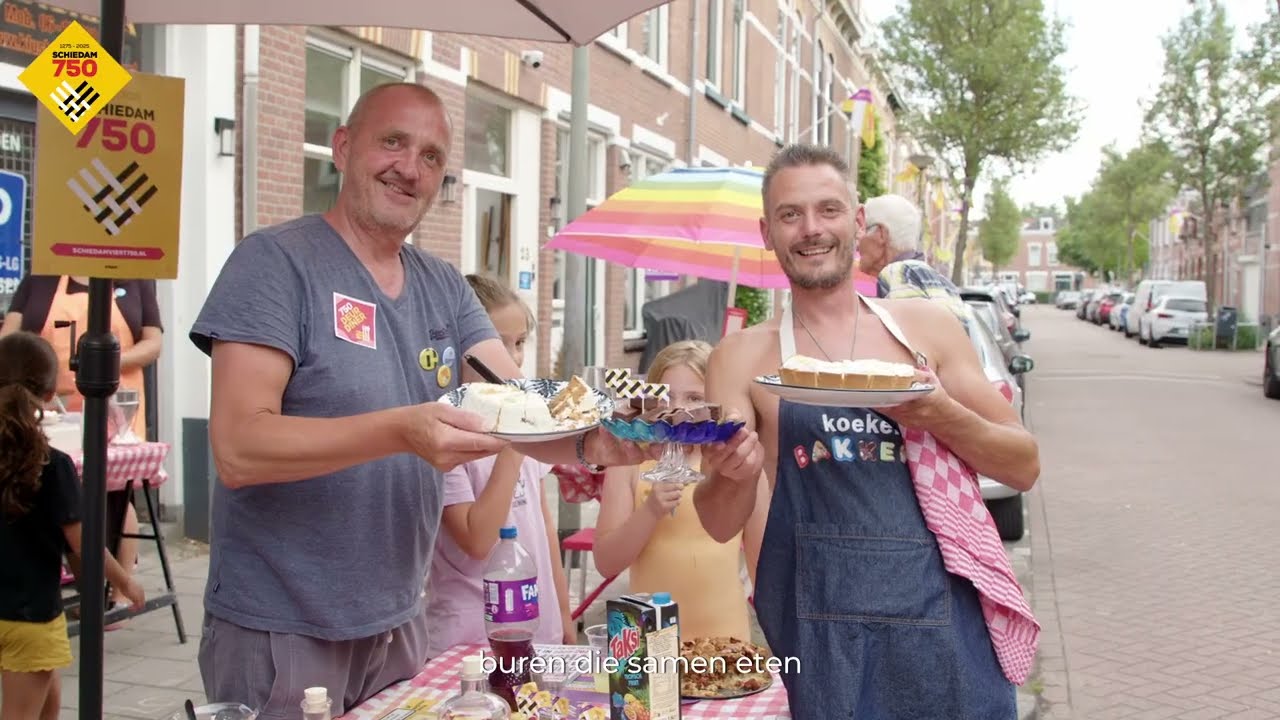 Schiedam Viert 750, de aftermovie - het feestjaar 2025 in beeld