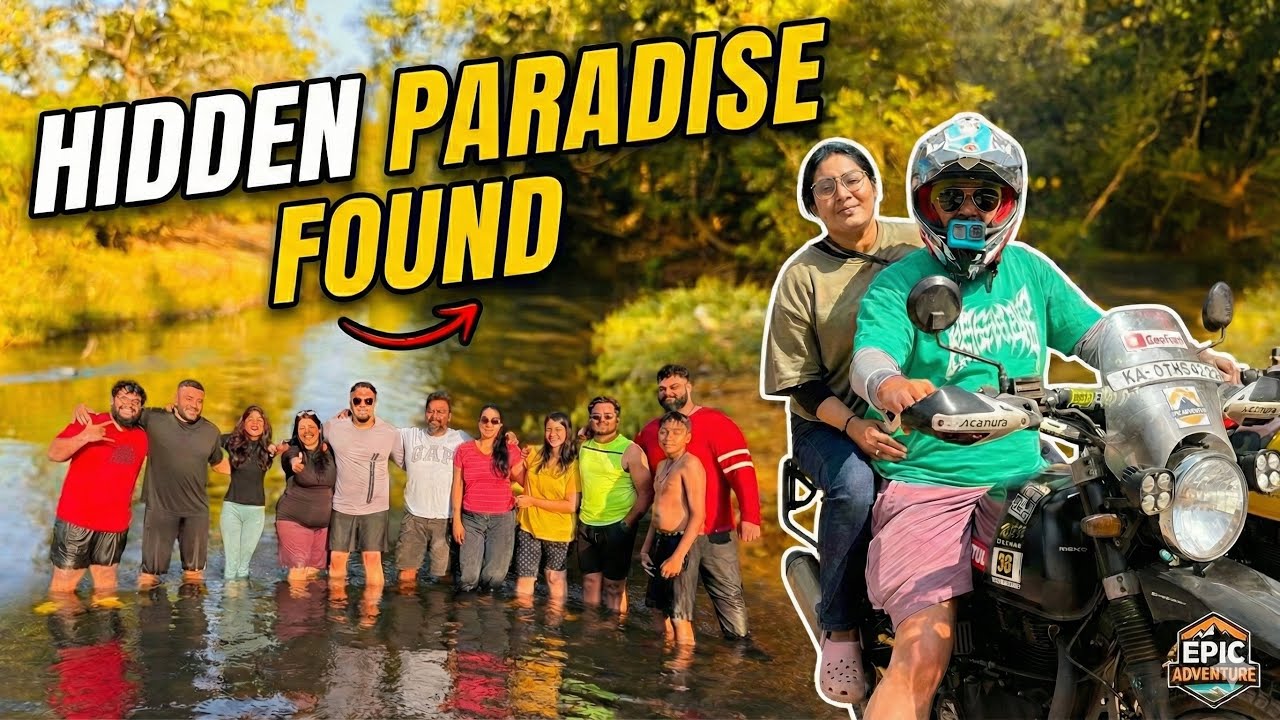 THIS HIDDEN RIVER SPOT CHANGED OUR DAY FOREVER - PICNIC TIME
