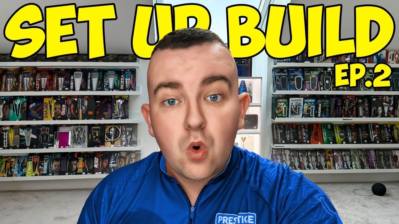 BUILDING THE DREAM DARTS SET UP