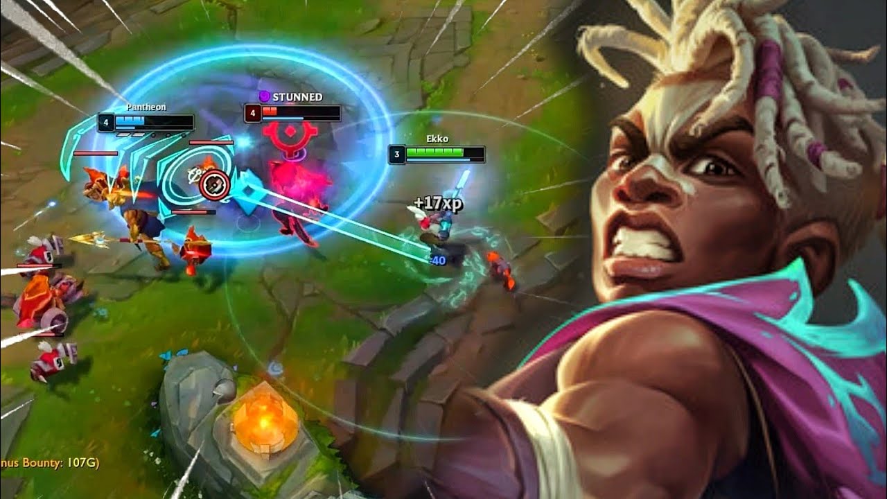 Watch This To Learn When To Gank Or To Continue Farming