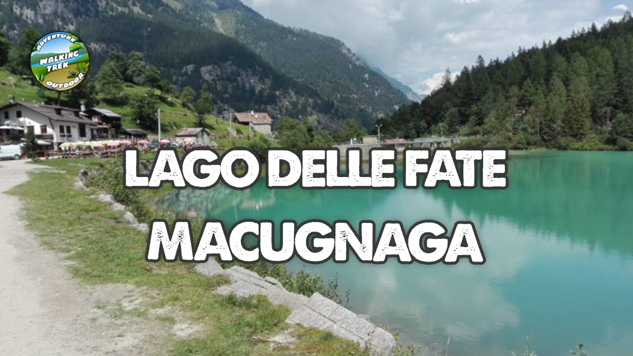 LAGO delle FATE: Villaggio Fantasma dei Minatori - Urbex Montagna Piemonte