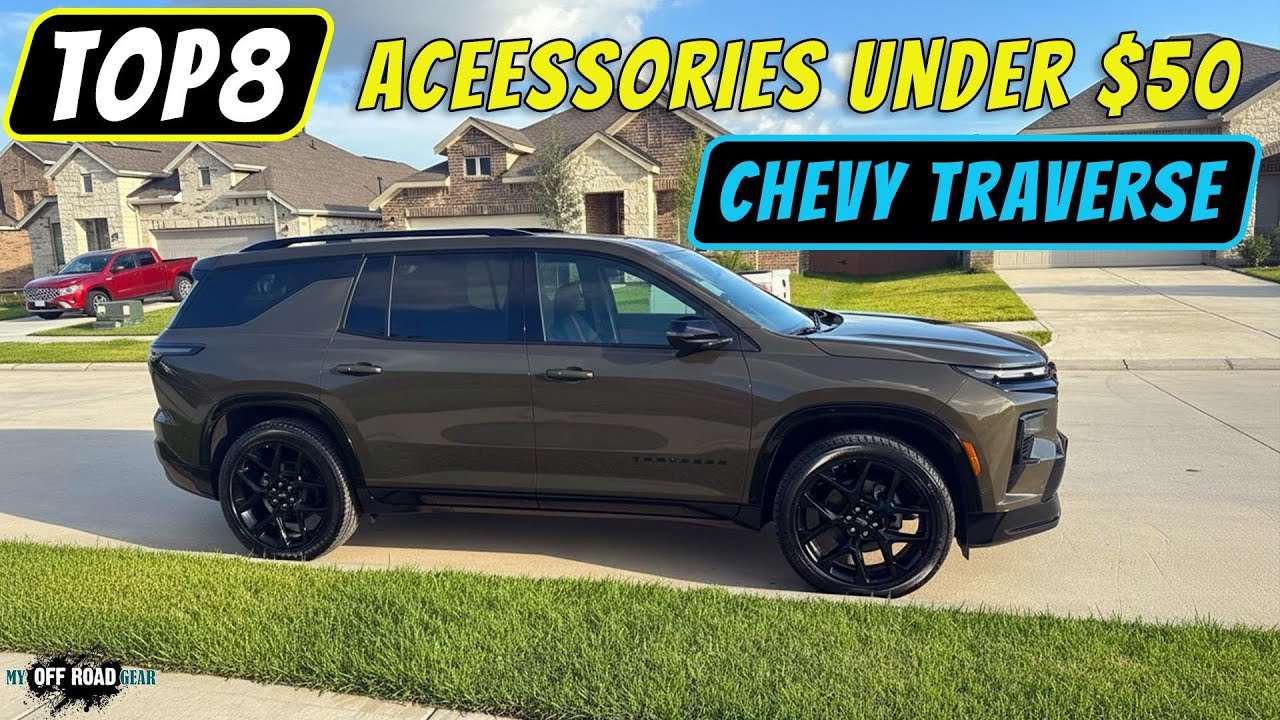 🚀 8 лучших аксессуаров для Chevy Traverse стоимостью до 50 долларов, которые вам понадобятся в 20...