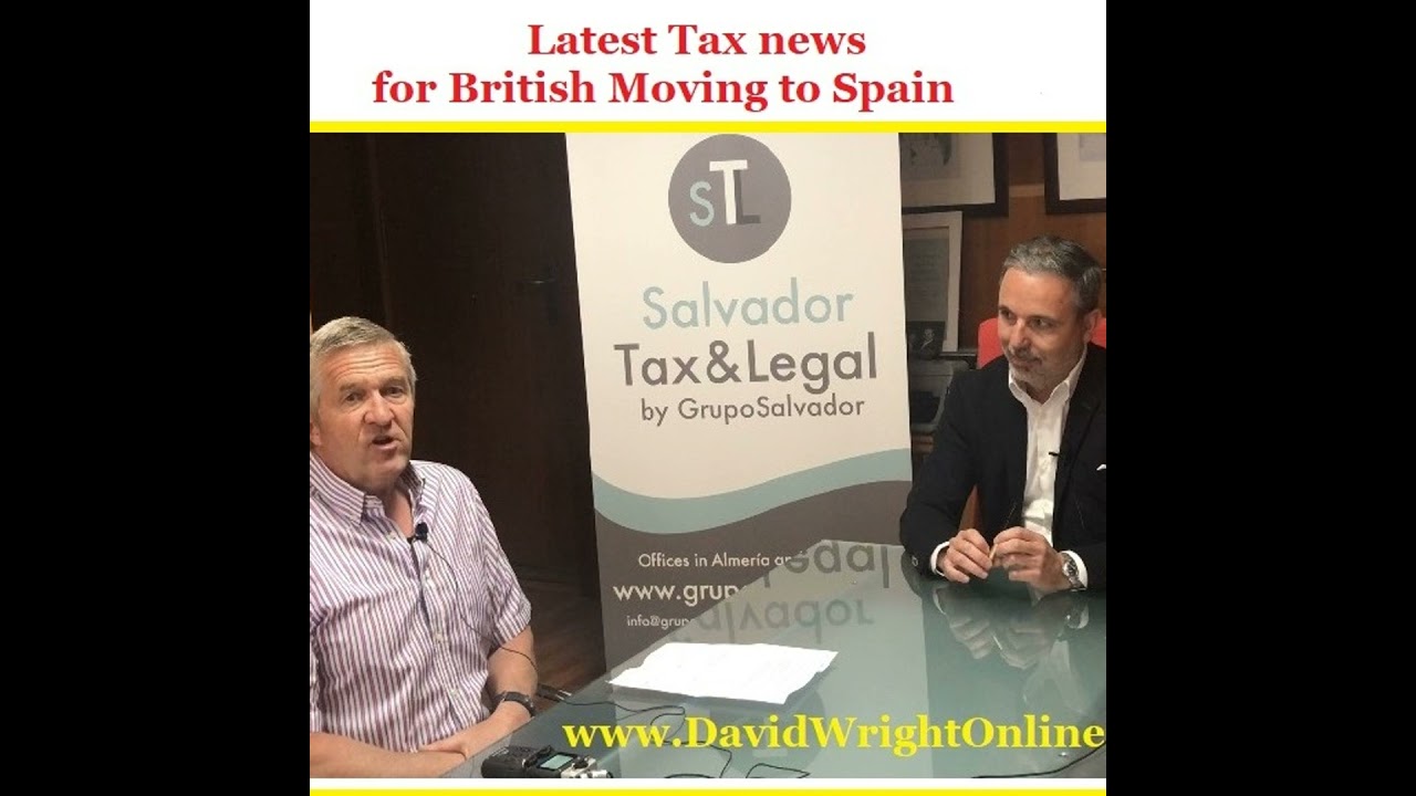Tax news for expats moving to Spain