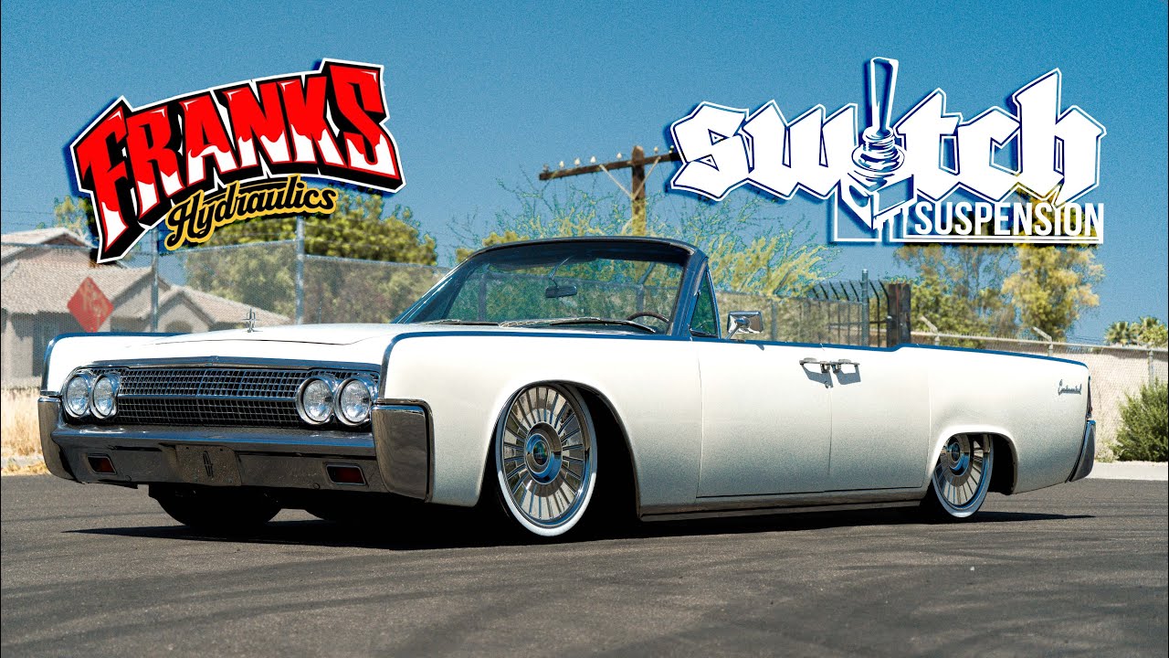 Lincoln Continental 1963 года выпуска, Franks Super Hop + Grand National Roadster Show 2024