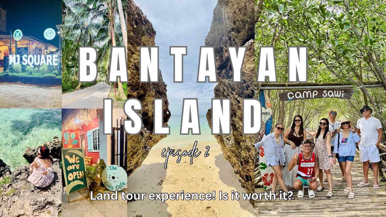 BANTAYAN ISLAND VLOG EP2: Land tour & IG worthy spots! 