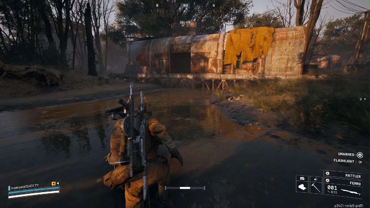 Earlier Clip Of Arc Raiders