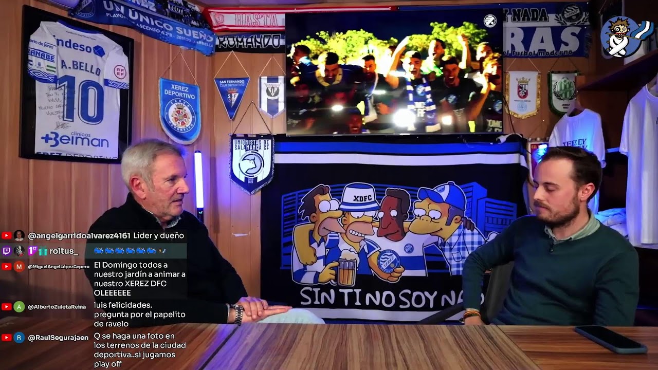 EN DIRECTO · XEREZMANIA · CON SEBASTIÁN ALONSO DE MEDINA