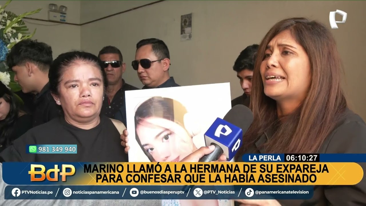 Familia de joven asesinada por marino pide cadena perpetua: madre exige justicia (2/2)