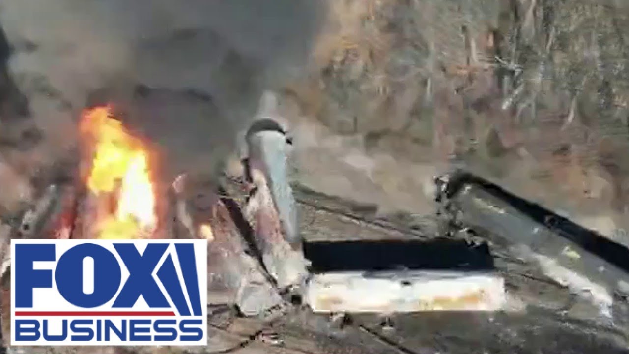 Ohio lawyer issues a warning to residents over train derailment