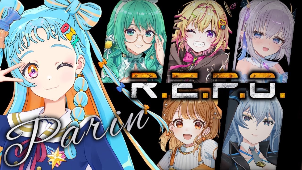 【R.E.P.O.】#REPOガールズ　いっきまーす！！/家入ポポ/リクム/暁月クララ/神楽すず/エルセ【アイカツアカデミー！/和央パリン】