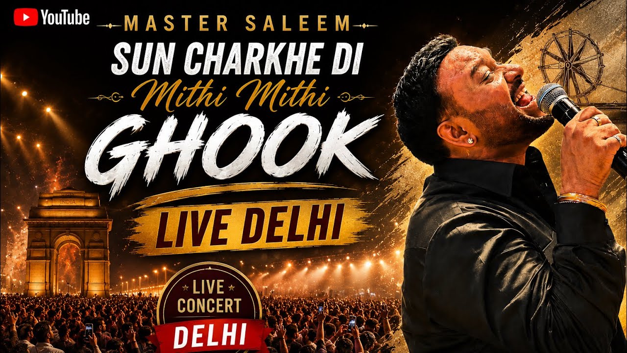 The sweet sound of the spinning wheel (charkha) live at Delhi Glory Club, June 6, 2026 @teammaste...