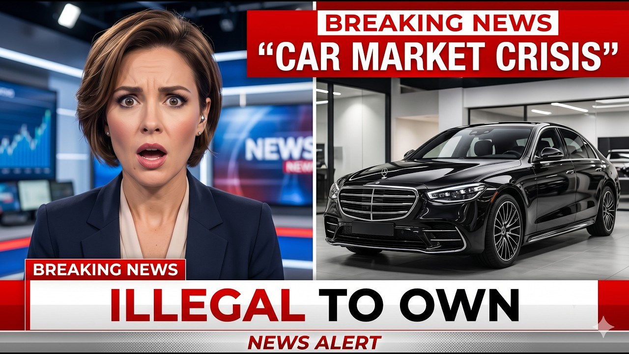 Why the 2026 Car Market is Crashing: Repos Are Skyrocketing