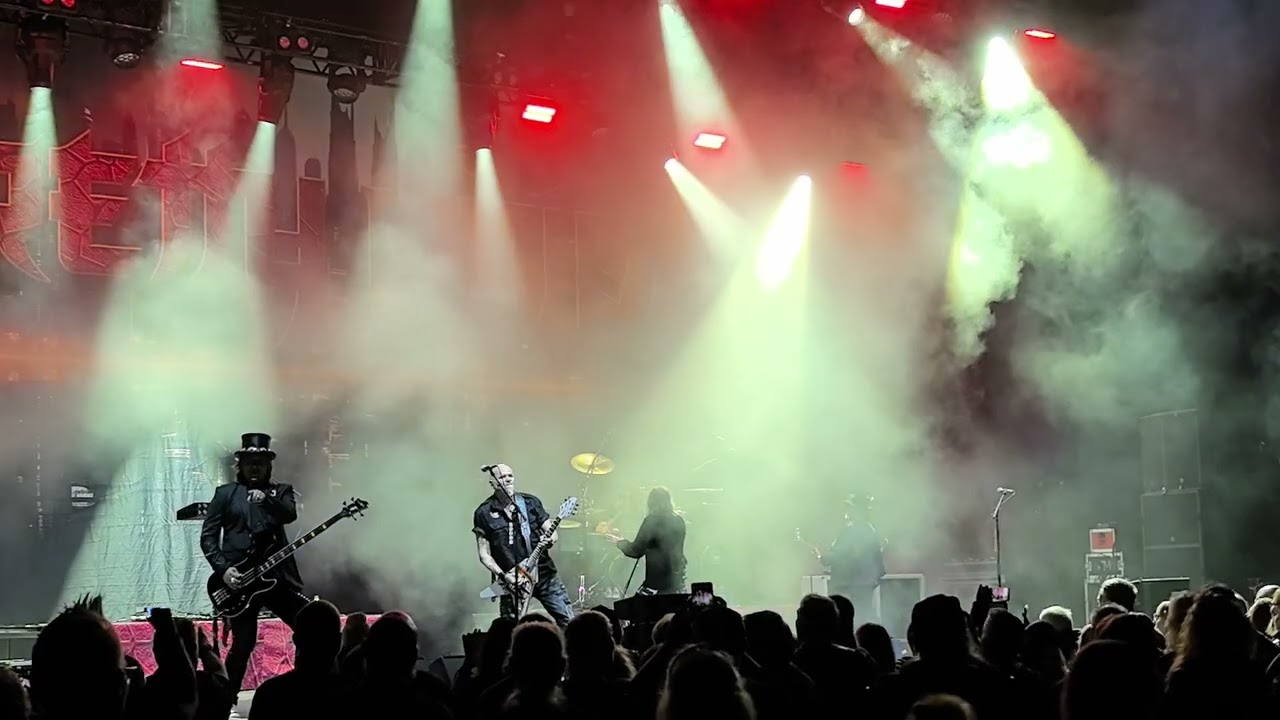Pretty Maids - Back To Back LIVE @turockfest 25.10.2024 Bochum
