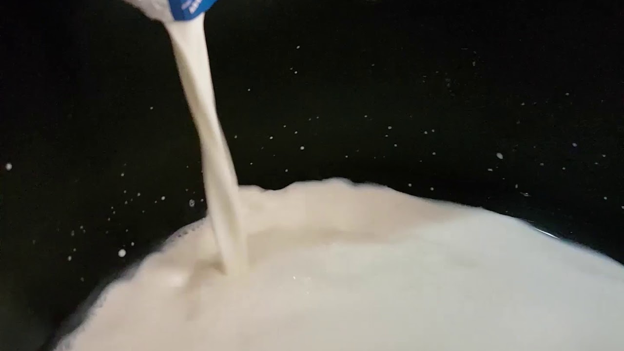 Como hacer / preparar / cocinar una leche de cannabis