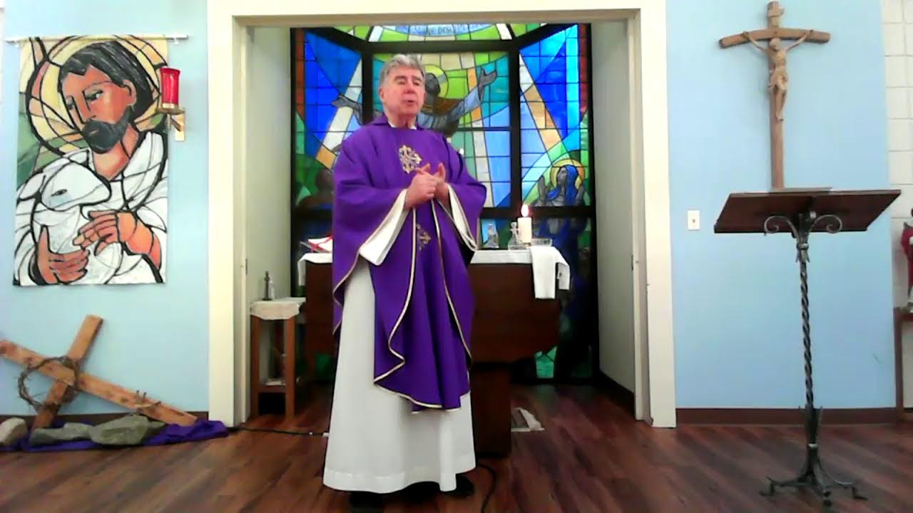 Thursday, March 12th - 9am Holy Mass