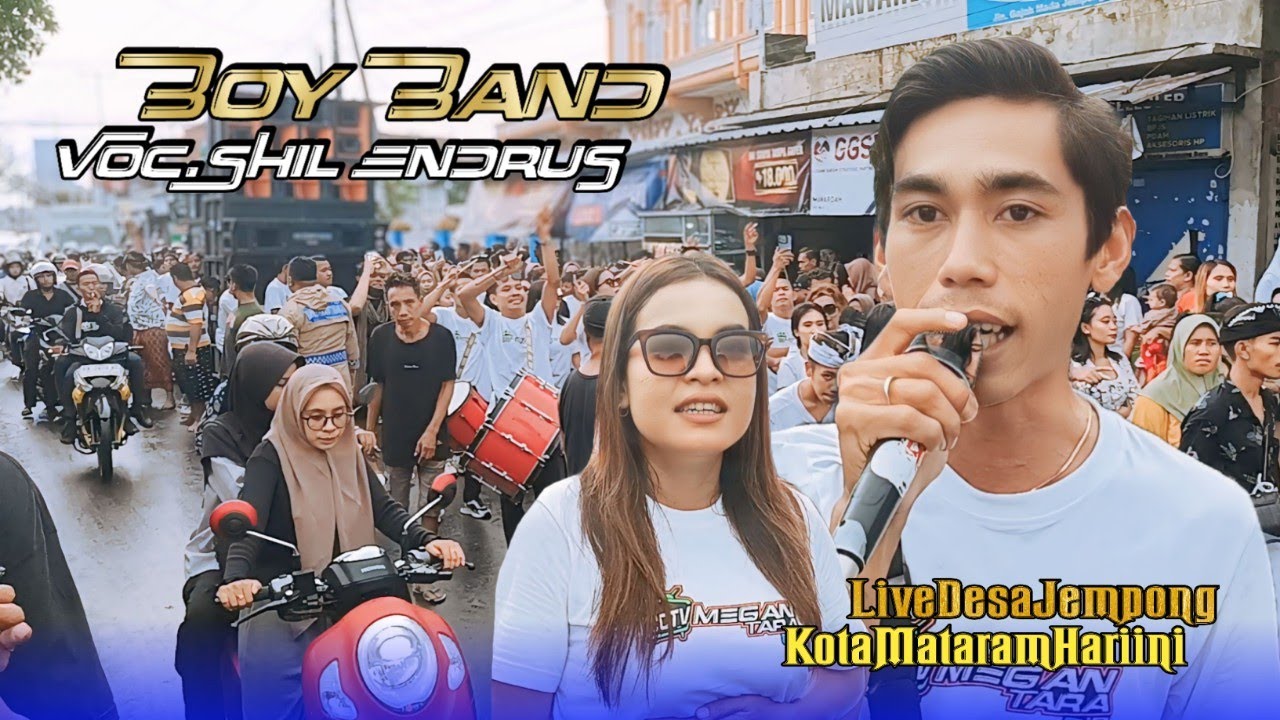 Reggae Boy Band ll Shi Endrus Ft Megantara 🇮🇩 Live Desa Jempong Kota Mataram Hari ini